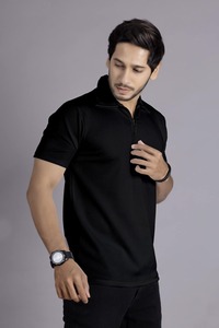 Premium high quality best price quick dry fabric polyester chain t shirts sublimation printing custom t shirt - Product Image 2