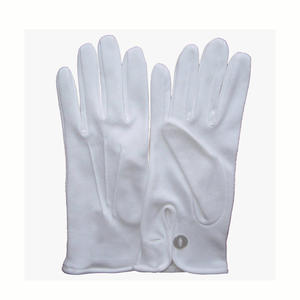 Guantes de algodón bordados de alta calidad Masonic Regalia Guantes de algodón baratos al por mayor Masonic - Product Image 4