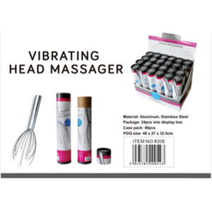 Masseur de tête vibrant – Catégorie de produit : Outil de confort et de relaxation haut de gamme - Product Image 1