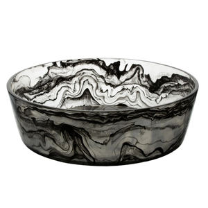 Frutero de Metal de Diseño Moderno y Lujoso, Acabado Brillante, Forma Personalizada, Ecológico, Hecho a Mano, para Servir Frutas en Fiestas, para la Mesa de Comedor - Product Image 6