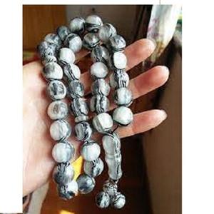 Collier en résine véritable luminescent, collier vintage en résine avec pendentif insecte scarabée araignée ambre, chaîne en corde, bijoux qui brillent dans le noir - Product Image 2