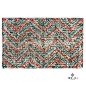 Alfombra de baño antideslizante de alta calidad, alfombrilla de entrada de algodón hecha a mano para puerta de baño, lavable y de gran valor para uso doméstico - Product Image 6