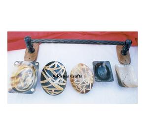 Cuenco de cuerno de búfalo único de alta calidad, utensilios de cocina para servir cuencos de cuerno de buey con cuerno de material natural, tamaño personalizado al por mayor - Product Image 1