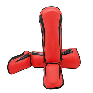 Bas prix fabriqué en usine vêtements de boxe protège-tibias de qualité supérieure 2025 dernière conception Logo personnalisé protège-tibias de boxe - Product Image 4