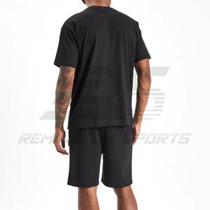 Deporte al aire libre de alta calidad Hombres Ropa deportiva Hombres Conjunto de dos piezas Conjunto doble para venta en línea - Product Image 4