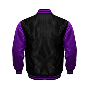 Veste universitaire rose Street Royalty Cette veste bomber pour hommes se marie avec les vibes du patrimoine de Chicago Logo vintage sur le devant à capuche - Product Image 5