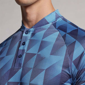 Polo sublimado de alta calidad para hombre, duradero y absorbente de humedad, ideal para salidas atléticas e informales - Product Image 5