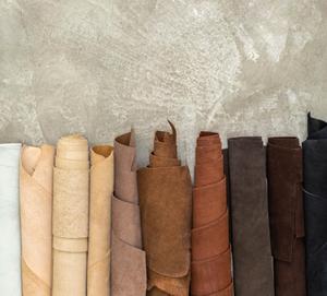 100% Eco-Friendly Vegetable Tanned <b>Leather</b> Material Variety Color Customizable Tumbled <b>Leather</b> for Shoes and Belts <b>Tan</b> Veg - Product Image 3