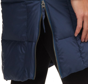 Custom Designed 2025 Women's Goose Down Winter <b>Jacket</b> Lightweight Puffer Outwear with Stand Collar Cotton Padding <b>Long</b> Coat - Product Image 5