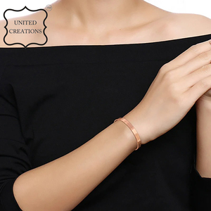 Brazalete de cobre puro para mujeres al por mayor, pulsera de cobre para hombres para aliviar el dolor, artritis reumática - Product Image 6