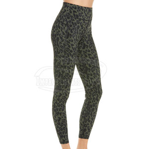 Leggings de Fitness d'entraînement de gymnastique pour femmes personnalisés de haute qualité nouveau Design tissu respirant taille haute Style Sport décontracté taille basse - Product Image 5
