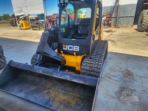 Chargeuse compacte JCB d'occasion en gros Chargeuses sur chenilles 450mm Prix pas cher Skid Steer à vendre - Product Image 6