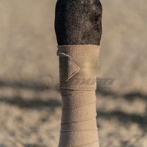 Le polo antidérapant de cheval enveloppe le bandage de qualité supérieure d'ouatine pour la protection des jambes et le confort - Product Image 3