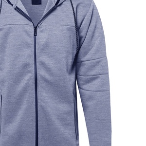 Sudaderas con capucha para hombre, sudaderas con capucha de forro polar para golf, atléticas, ligeras, informales, con cremalleras. - Product Image 6