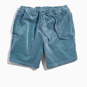 2025 Custom High Quality Solid Casual Velour <b>Fleece</b> <b>Shorts</b> for Men-Luxury Sportswear - Product Image 4