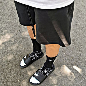 Shorts pour hommes de haute qualité ODM 2026, taille élastique, écologiques, 100% polyester, Bermuda, taille mi-haute, tricotés - Product Image 5