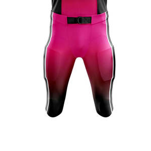 Uniforme de football américain personnalisé sublimé, haute qualité, 100% polyester, séchage rapide, respirant, vêtements d'équipe pour les clubs sportifs - Product Image 5