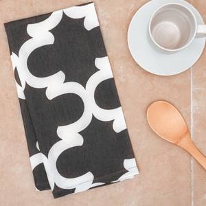 Serviettes imprimées de style moderne en coton 100% pour les repas en avion - Product Image 1