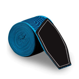 Nouvel arrivage d'enveloppes de poignet respirantes en coton/polyester de haute qualité avec logo personnalisé - Product Image 5