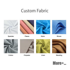 Fabricant professionnel de sweats à capuche zippés 100% coton de créateur personnalisé couleur unie, tissu vierge sweats à capuche zippés les plus vendus à bas prix - Product Image 5