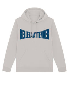 Automne hiver hommes en peluche polaire à capuche haute qualité col rond tricoté veste manches longues confortable coupe ample Logo motif - Product Image 6