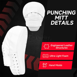 High Quality Punching Target <b>Focus</b> <b>Pad</b> Durable Custom Made Training Wear Boxing <b>Focus</b> <b>Pad</b> - Product Image 3