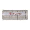 Offre Spéciale 11 mètres de ruban adhésif électrique ignifuge de bande d'isolation de PVC de haute qualité blanche pour des applications à haute tension - Product Image 2