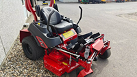 Tondeuse autoportée Ferris ZT 800 ISX de 72 pouces, qualité industrielle, lame robuste