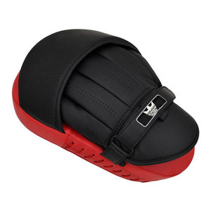 Mitaines de boxe en cuir personnalisées en gros avec évacuation de l'humidité et fermeture auto-agrippante pour l'entraînement aux gants de MMA - Product Image 1