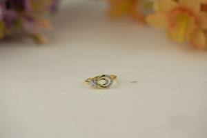 Anillo de diamante cultivado en laboratorio de moda corte redondo VS1 IGI SGL certificado Oro rosa oro plata compromiso joyería nupcial proveedor mayorista - Product Image 6