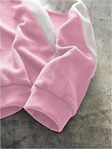 เสื้อสเวตเตอร์ถักคอกลมแขนยาวแบบสวมหัวคอกลมพิมพ์ลายโลโก้ออกแบบได้ตามต้องการ - Product Image 3