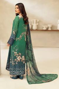 Inde Pakistan Dames Modeste Mode Salwar Kameez Respirant Hiver Viscose/Lénine Tissu Motif Floral Naturel Qualité D'exportation - Product Image 2