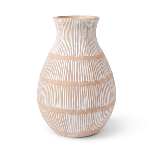 Maceta Grande de Terracota con Orificio de Drenaje, Macetero Bohemio para Jardín Vertical - Product Image 1