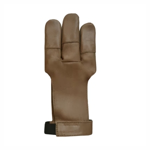 ถุงมือยิงธนูหนังวัวแบบดั้งเดิมถุงมือยิงธนู - Product Image 2