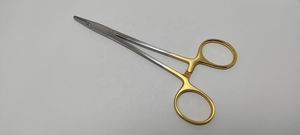 Soporte de aguja de acero inoxidable médico de alta calidad TC Webster 13cm con insertos de carburo de tungsteno Base de instrumentos quirúrgicos - Product Image 6