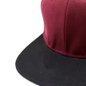 Chapeaux Snapback fabriqués en usine Chapeaux Snapback de couleur personnalisée Vente chaude Chapeaux Snapback - Product Image 5