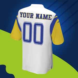 Camiseta de fútbol para hombre retro personalizada al por mayor camiseta de fútbol por sublimación de alta calidad estilo original vintage - Product Image 5