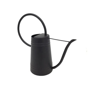 Arrosoir fini galvanisé en métal Offre Spéciale poignée ronde solide fabrication d'arrosage en métal de jardin en INDE - Product Image 1