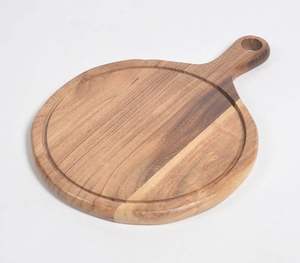 Tabla de cortar de madera para cocina, tabla de cortar de madera de bambú para verduras, tabla de alta calidad - Product Image 5