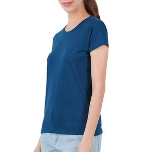 Camisetas Elegantes para Mujer, Corte Regular, Casuales, de Verano, 100% Algodón, Transpirables, 2026 - Product Image 3