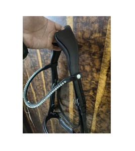 HORSE DOUBLE BRIDLE WEYMOUTH BRIDLE <b>DRESSAGE</b> BRIDLE - Product Image 6