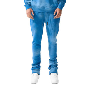 กางเกงยีนส์ขายาวสำหรับผู้ชายกางเกงสกินนี่ผ้าฝ้าย100% แบบกำหนดเองขายส่งสไตล์ใหม่ - Product Image 2