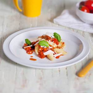 Assiette à dîner classique ORNAMIN pour restaurants, hôtels et usage commercial |   Sans BPA |   Durable |   Compatible lave-vaisselle - Product Image 2