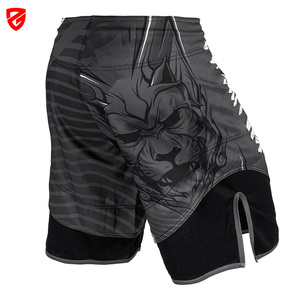 Pantalones Cortos de MMA para Hombre, Precio al por Mayor, Logotipo Personalizado, Ligeros, Cintura Media, Diseño Sólido, en Venta - Product Image 2