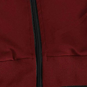 Logo personnalisé grande taille hommes survêtements pour la vente chaude motif solide à capuche vêtements de course ensembles de survêtements - Product Image 6