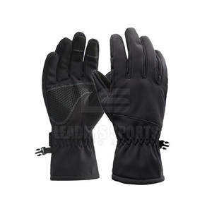 Gants tactiques à doigts complets, nouveaux arrivages en gros - PVC/Polyester/Cuir, couleur et logo personnalisables, écran tactile pour activités de plein air en montagne - Product Image 1