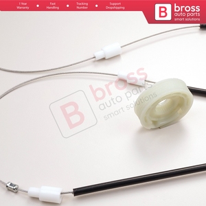 ชุดซ่อมมอเตอร์กระจกไฟฟ้า BWR684 ด้านขวา สำหรับ 306 รุ่นที่ 2/3 ปี 1997-2002 แบบเปิดประทุน 922286 - Product Image 6