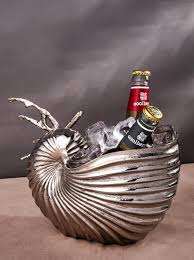 Cubitera para Bar, Enfriador de Vino y Porta Cervezas con Detalles Decorativos para Hogar, Hotel, Restaurante y Fiestas - Product Image 2