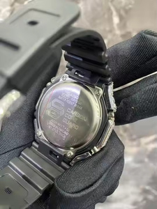 Luxury <b>Men's</b> Quartz <b>Watch</b> with Alloy Case and Stainless Steel Band Antique Business Style Moissanite Diamond Design - Product Image 5