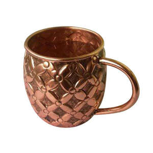 Home <b>Mug</b> for Drinks Serve Pure Copper <b>Mug</b> Handmade Decorative <b>Set</b> of 4 Copper <b>Mug</b> High Standard Quality Modern Copper <b>Mug</b> - Product Image 5